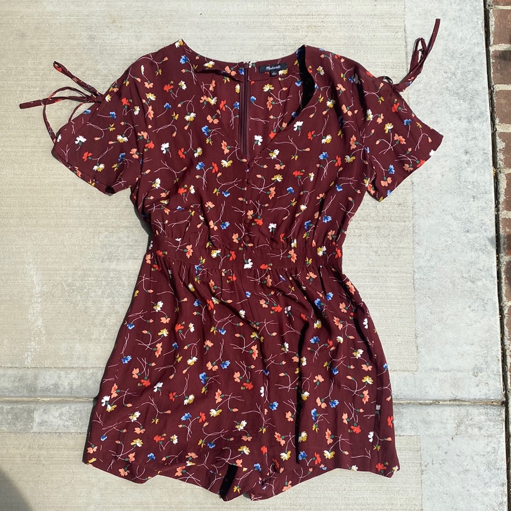 Madewell Romper